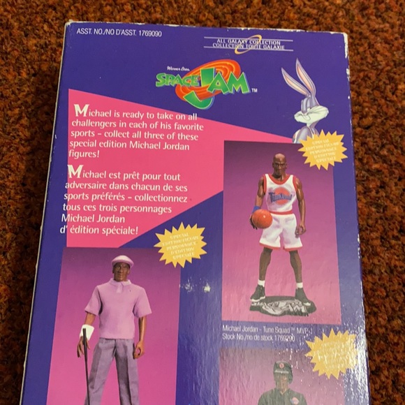 Vintage Space Jam Action Figure - Picture 7 of 14